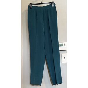 Kasper & Company A.S.L Pants Silk Crepe‎ Womens 6 Petite